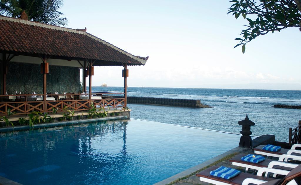 The Natia, A Seaside Hotel Candidasa Eksteriør billede